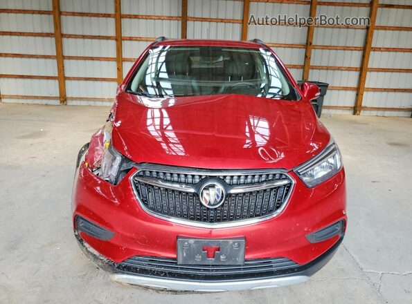 KL4CJESB9KB892661 2019 BUICK ENCORE Red Vista frontal