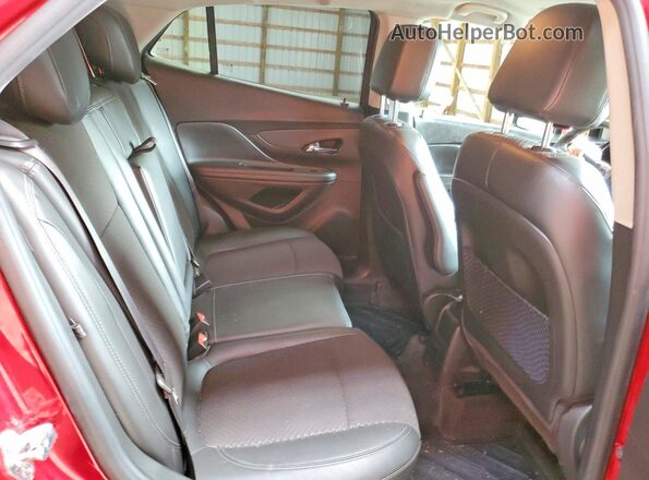 KL4CJESB9KB892661 2019 BUICK ENCORE Red Vista interior trasera