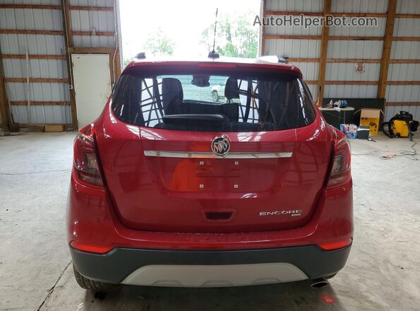 KL4CJESB9KB892661 2019 BUICK ENCORE Red Vista trasera