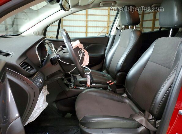 KL4CJESB9KB892661 2019 BUICK ENCORE Red Vista interior delantera