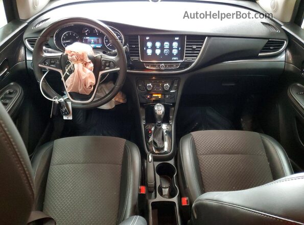 KL4CJESB9KB892661 2019 BUICK ENCORE Red Vista del salpicadero