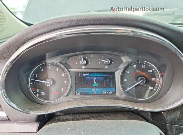 KL4CJESB9MB351824 2021 BUICK ENCORE Black Widok zestawu wskaźników