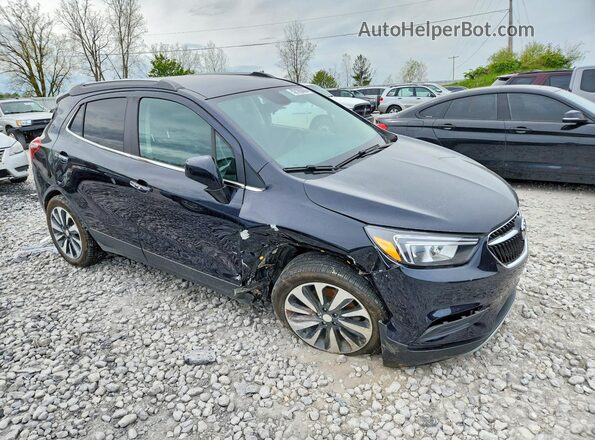 KL4CJESB9MB351824 2021 BUICK ENCORE Black Przód prawy