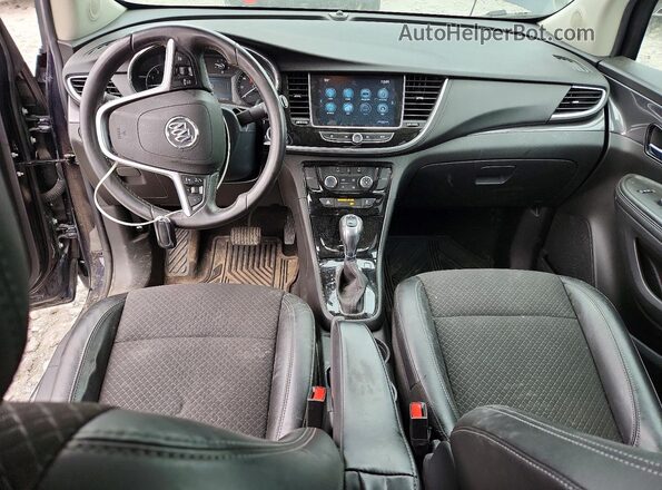 KL4CJESB9MB351824 2021 BUICK ENCORE Black Widok deski rozdzielczej