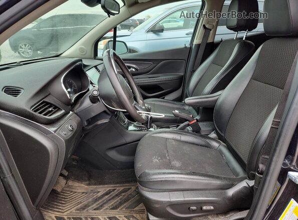 KL4CJESB9MB351824 2021 BUICK ENCORE Black Widok wnętrza z przodu
