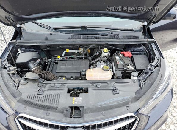 KL4CJESB9MB351824 2021 BUICK ENCORE Black Widok komory silnika