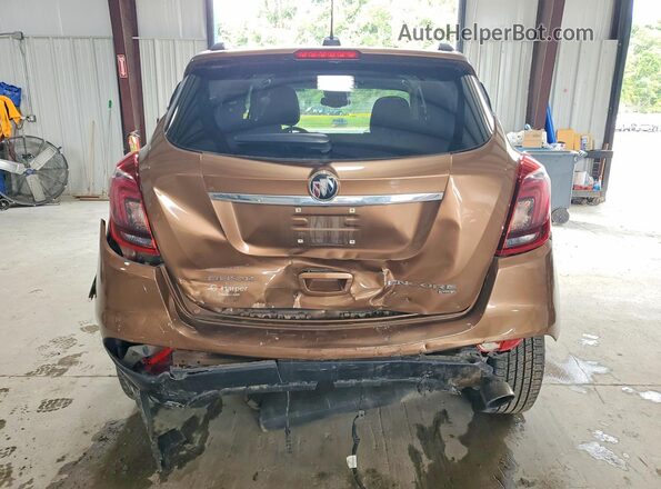 KL4CJESBXHB086613 2017 BUICK ENCORE Tan უკანა ხედი