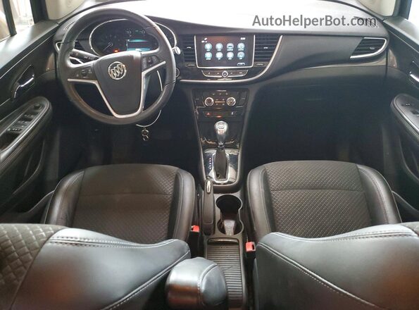 KL4CJESBXHB086613 2017 BUICK ENCORE Tan წინა პანელის ხედი