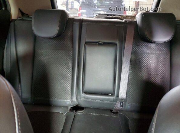 KL4CJESBXHB086613 2017 BUICK ENCORE Tan უკანა სავარძლების ხედი