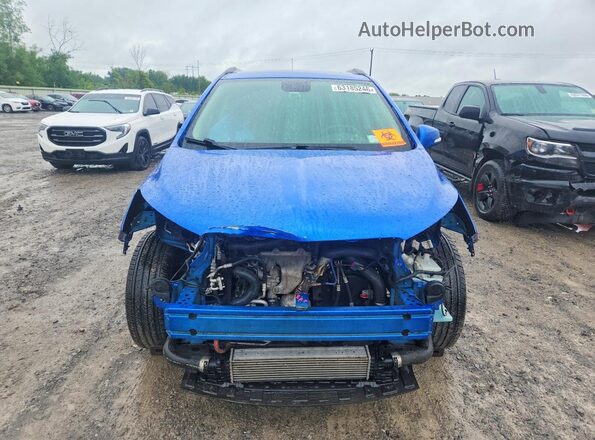 KL4CJESBXJB515965 2018 BUICK ENCORE Синий Вид спереди