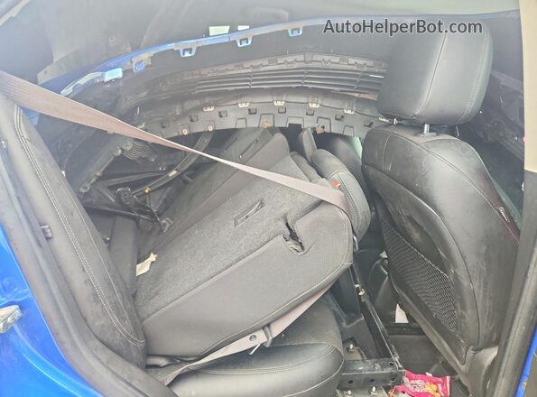 KL4CJESBXJB515965 2018 BUICK ENCORE Синий Вид задних сидений
