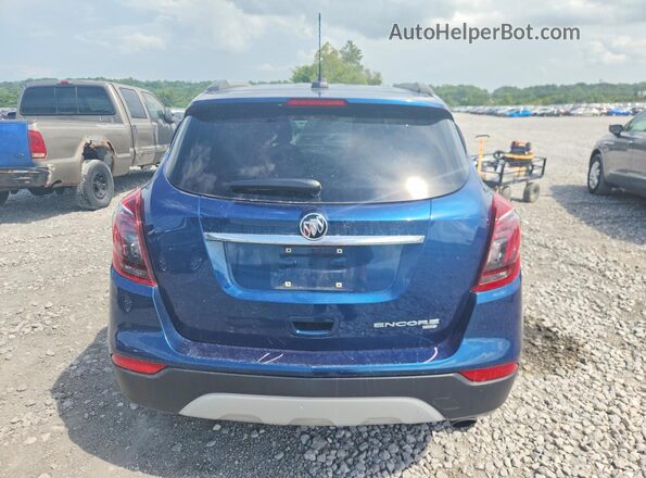 KL4CJESBXLB020863 2020 BUICK ENCORE Blue Widok z tyłu