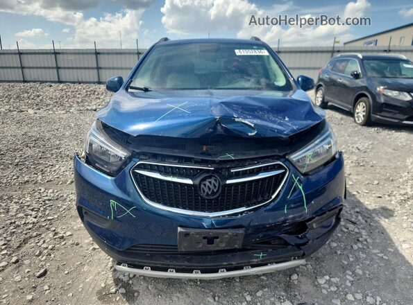 KL4CJESBXLB020863 2020 BUICK ENCORE Blue Widok z przodu