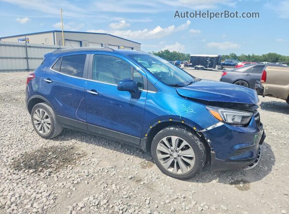 KL4CJESBXLB020863 2020 BUICK ENCORE Blue Przód prawy
