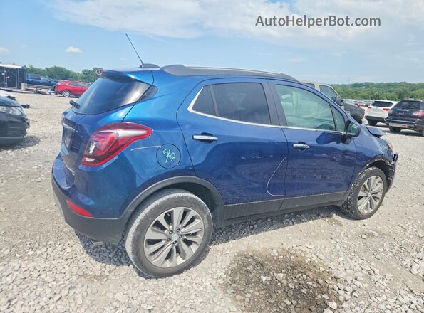 KL4CJESBXLB020863 2020 BUICK ENCORE Blue Tył prawy