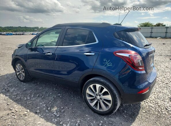 KL4CJESBXLB020863 2020 BUICK ENCORE Blue Tył lewy