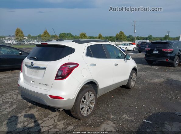 KL4CJESBXLB058206 2020 BUICK ENCORE White უკანა მარჯვენა