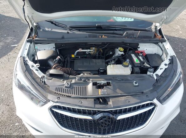 KL4CJESBXLB058206 2020 BUICK ENCORE White უკანა ხედი