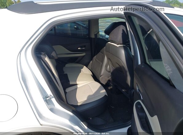 KL4CJESBXLB058206 2020 BUICK ENCORE White VIN კოდის სტიკერის ხედი