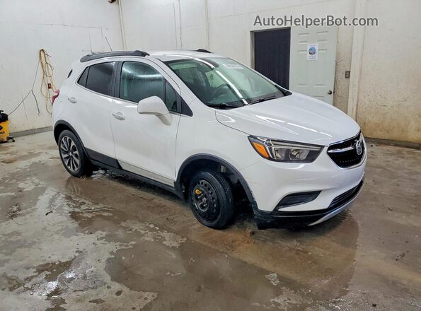KL4CJESM0MB365001 2021 BUICK ENCORE White Front right