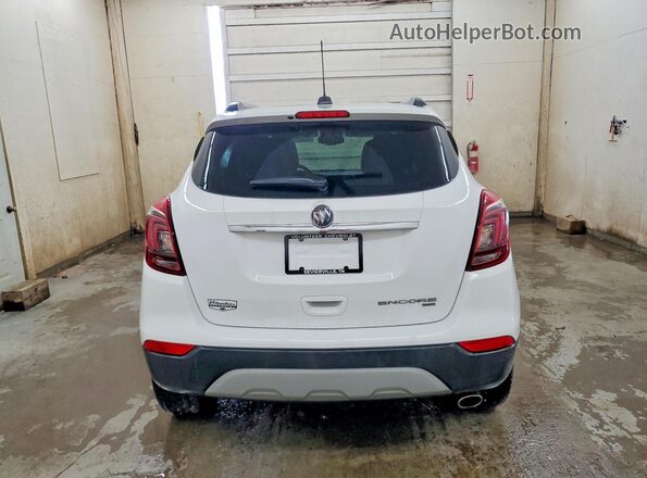 KL4CJESM0MB365001 2021 BUICK ENCORE White Rear view