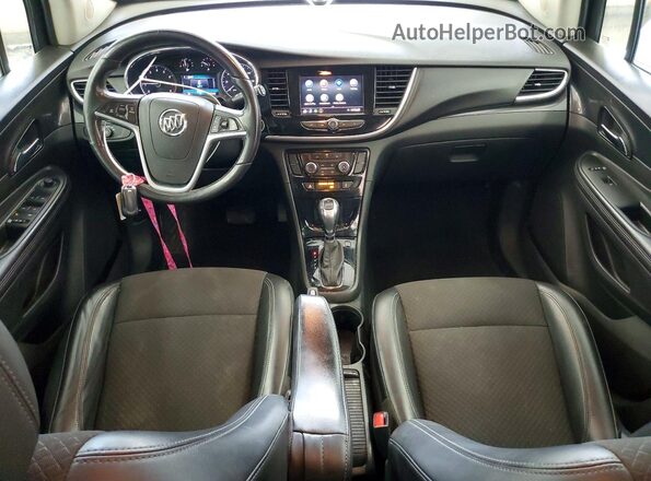 KL4CJESM0MB365001 2021 BUICK ENCORE White Dashboard view