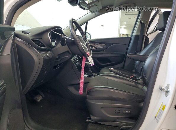 KL4CJESM0MB365001 2021 BUICK ENCORE White Front interior view