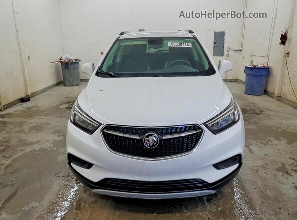 KL4CJESM0MB365001 2021 BUICK ENCORE White Front view
