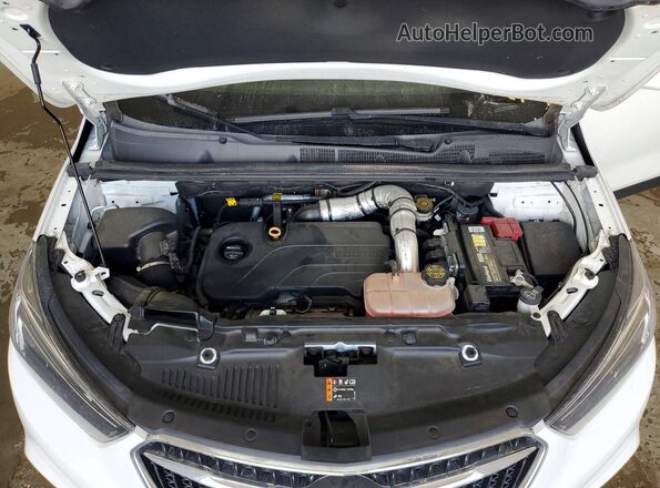KL4CJESM0MB365001 2021 BUICK ENCORE White Engine compartment view