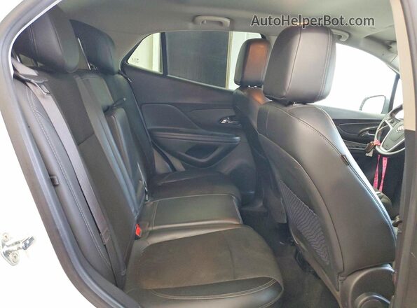 KL4CJESM0MB365001 2021 BUICK ENCORE White Rear interior view