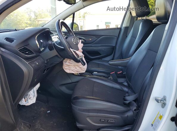 KL4CJESM0MB370621 2021 BUICK ENCORE White წინა სალონის ხედი