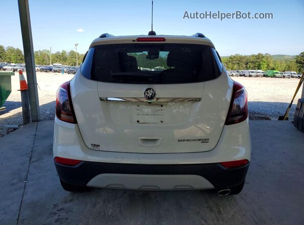 KL4CJESM0MB370621 2021 BUICK ENCORE White უკანა ხედი