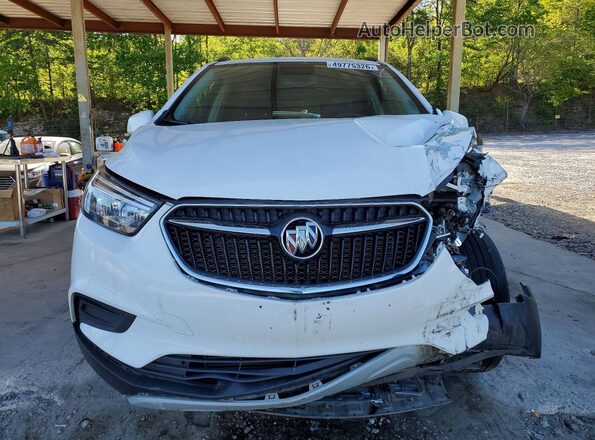 KL4CJESM0MB370621 2021 BUICK ENCORE White წინა ხედი