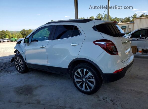 KL4CJESM0MB370621 2021 BUICK ENCORE White უკანა მარცხენა