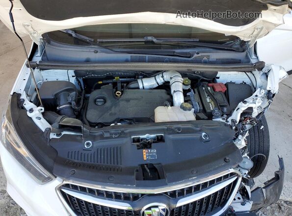 KL4CJESM0MB370621 2021 BUICK ENCORE White ძრავის განყოფილების ხედი