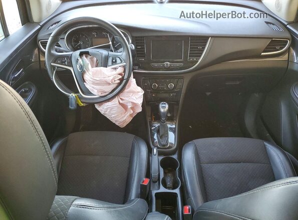 KL4CJESM0MB370621 2021 BUICK ENCORE White წინა პანელის ხედი