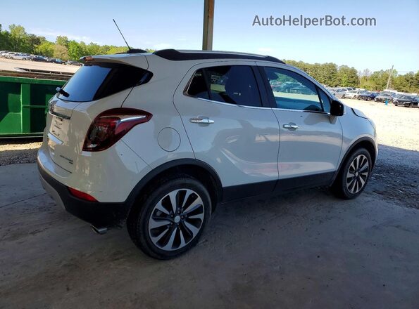 KL4CJESM0MB370621 2021 BUICK ENCORE White უკანა მარჯვენა