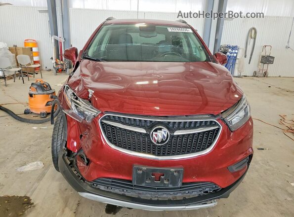 KL4CJESM2NB505325 2022 BUICK ENCORE Красный Вид спереди