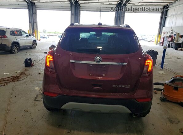 KL4CJESM2NB505325 2022 BUICK ENCORE Красный Вид сзади
