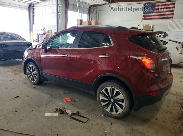 KL4CJESM2NB505325 2022 BUICK ENCORE Красный Задняя левая четверть