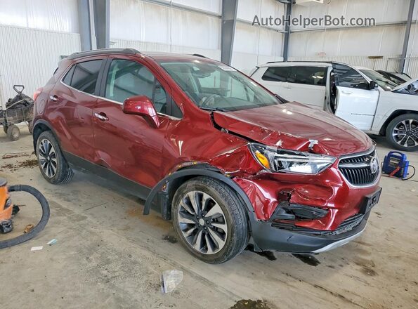 KL4CJESM2NB505325 2022 BUICK ENCORE Красный Передняя правая четверть
