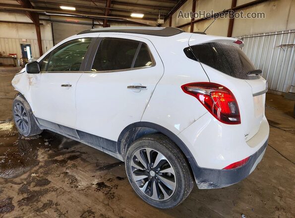 KL4CJESM2NB523209 2022 BUICK ENCORE White Հետևի ձախ