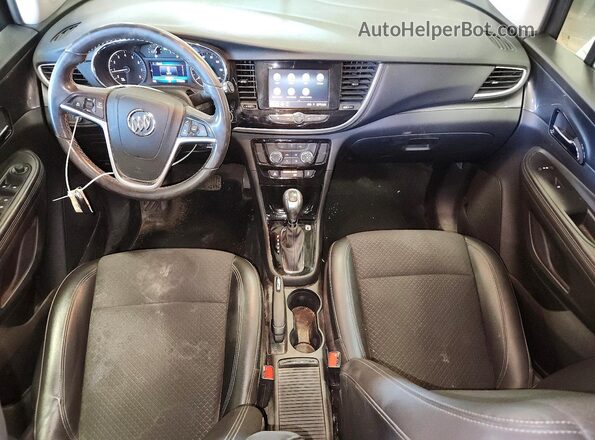 KL4CJESM2NB523209 2022 BUICK ENCORE White Առջևի վահանակի տեսք