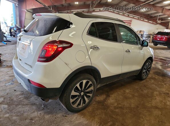 KL4CJESM2NB523209 2022 BUICK ENCORE White Հետևի աջ