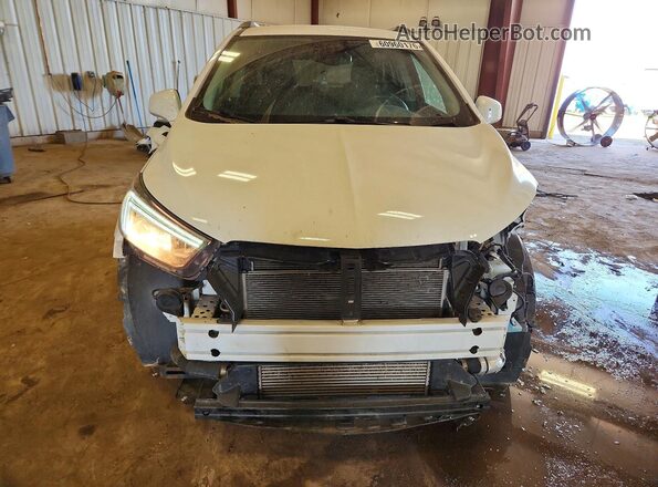 KL4CJESM2NB523209 2022 BUICK ENCORE White Դիմացի տեսք