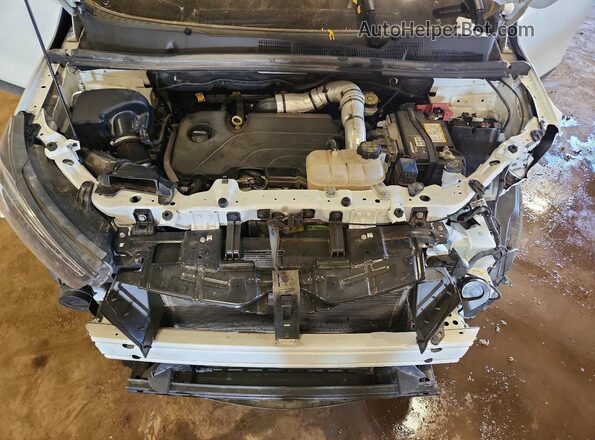 KL4CJESM2NB523209 2022 BUICK ENCORE White Շարժիչի բաժամունքի տեսք