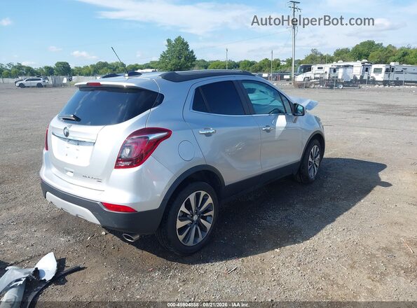 KL4CJESM3NB533795 2022 BUICK ENCORE Silver Задня права чверть