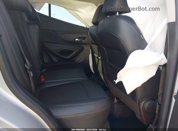 KL4CJESM3NB533795 2022 BUICK ENCORE Silver Вид наклейки з VIN-кодом