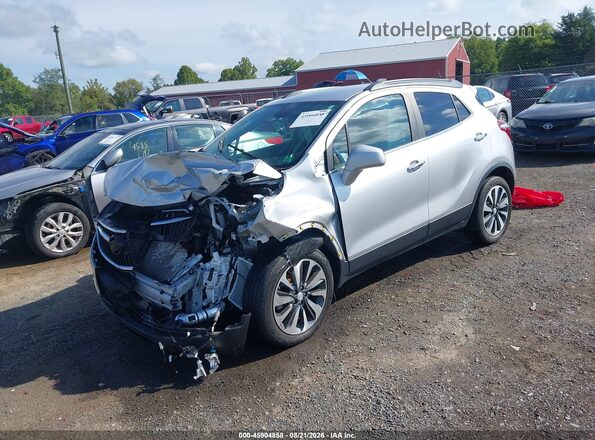 KL4CJESM3NB533795 2022 BUICK ENCORE Silver Передня ліва чверть