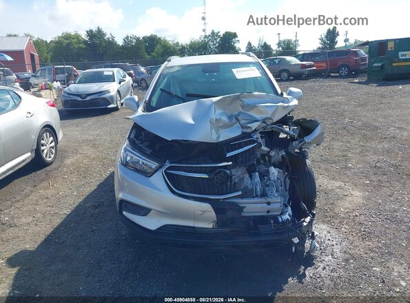 KL4CJESM3NB533795 2022 BUICK ENCORE Silver Вид задньої частини салону